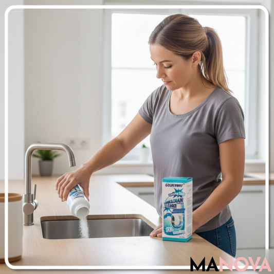 DrainGuard – Krachtige Afvoerreiniger 100g | 2+1 GRATIS