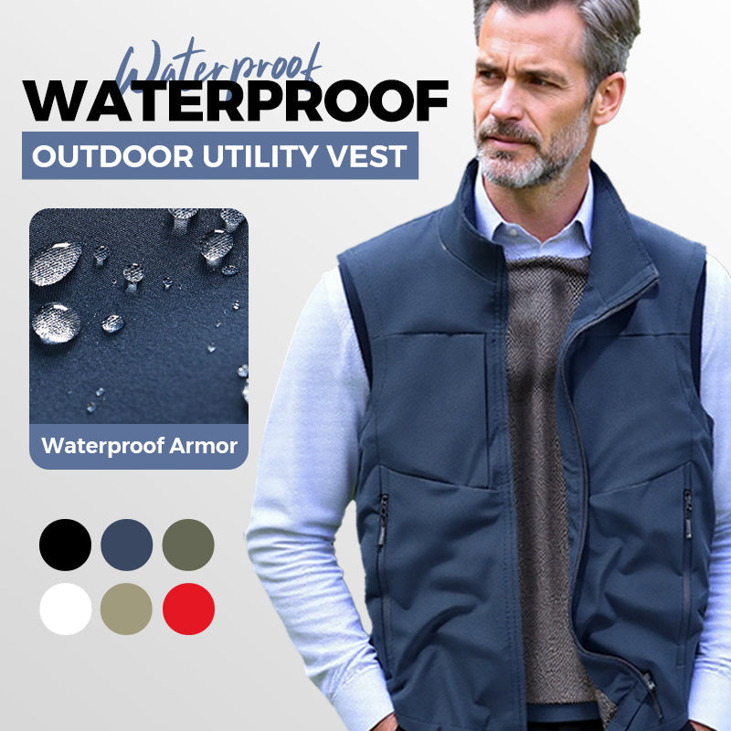 TrailGuard™ Heren Outdoor Vest Waterdicht