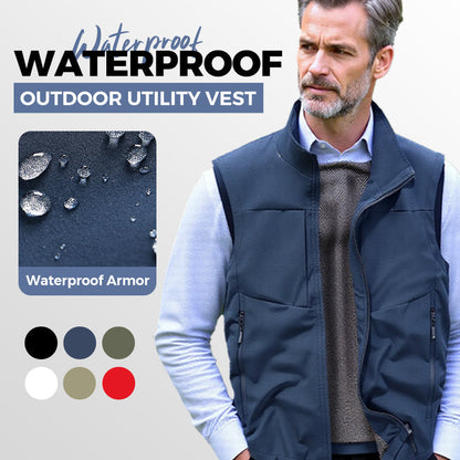 TrailGuard™ Heren Outdoor Vest Waterdicht