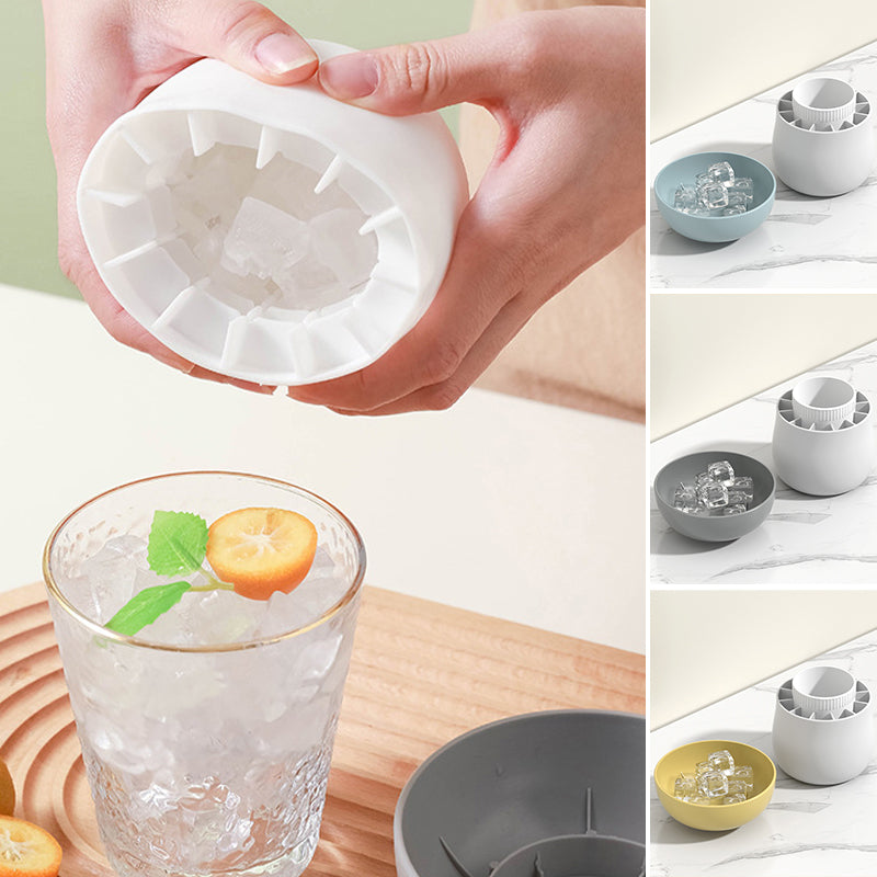 Mushroom Silicone Ice Cup