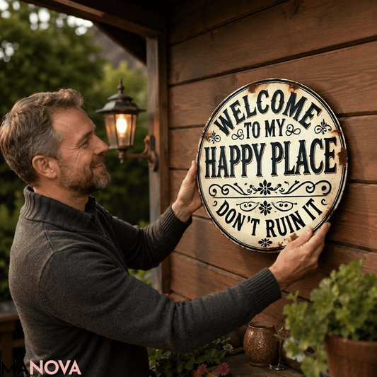 HearthGlow — Vintage Wanddecoratie | 1+1 GRATIS