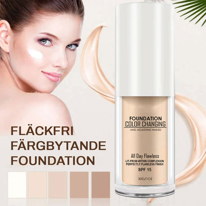 Zweetbestendige en langhoudende make-up foundation