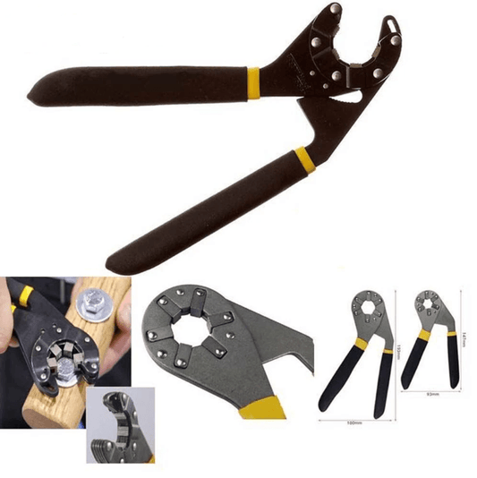 Multifunctionele Logger Head Bionic Grip Wrench