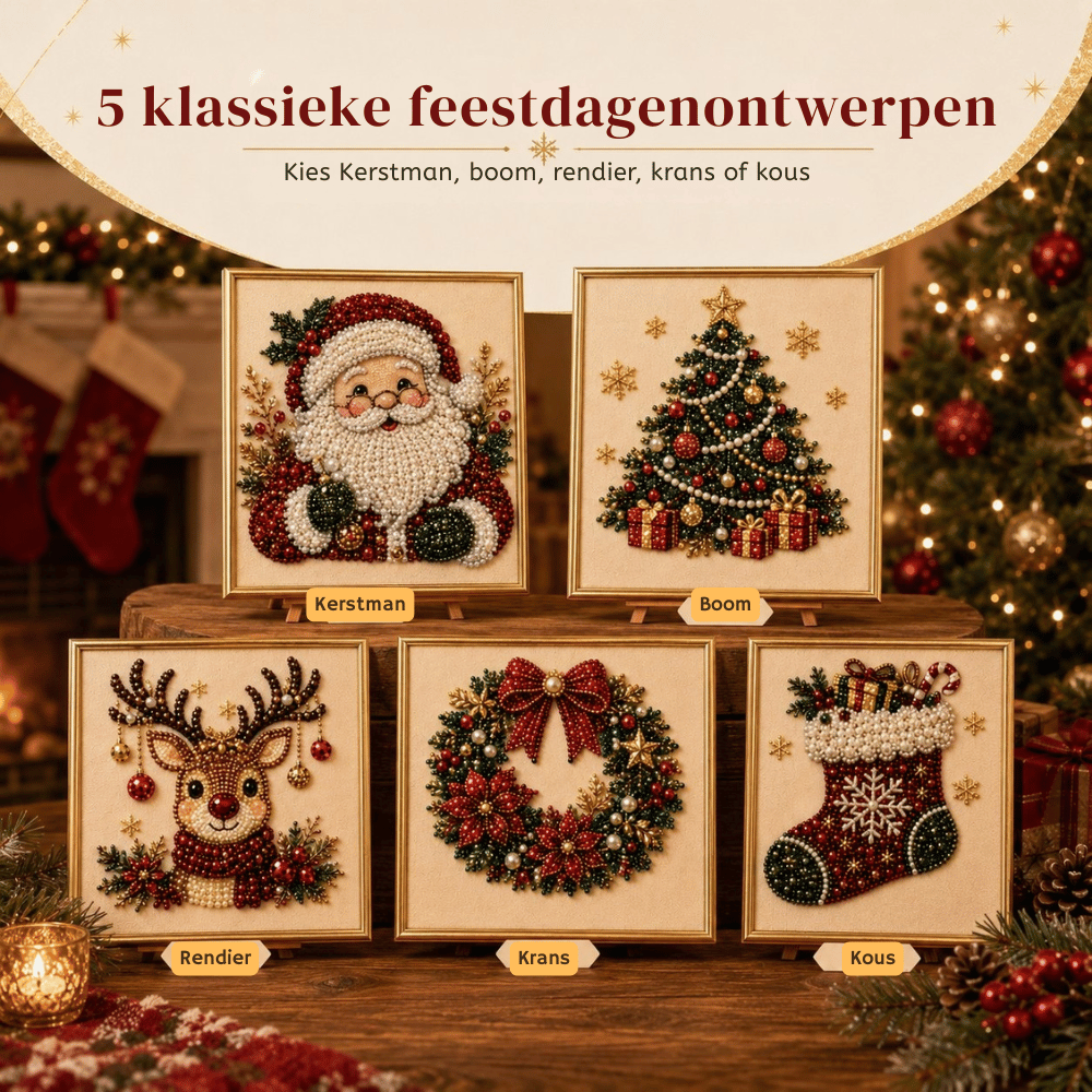 PearlEssence — Feestelijk Kralen-Knutselset | 50% KORTING