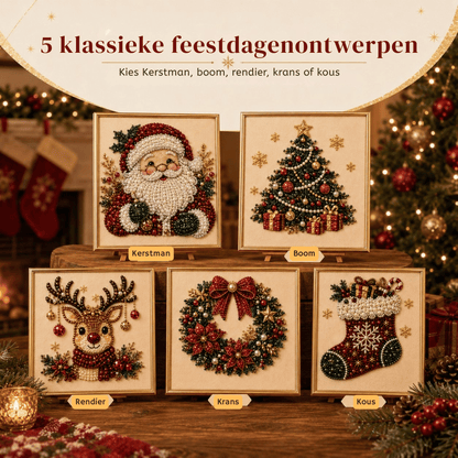 PearlEssence — Feestelijk Kralen-Knutselset | 50% KORTING