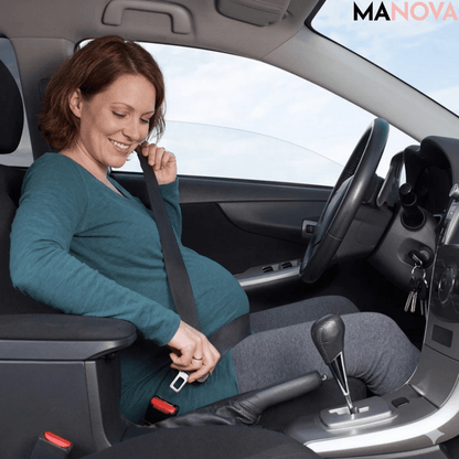 ComfortCruze – Veiligheidsgordelverlenger | 1+1 GRATIS