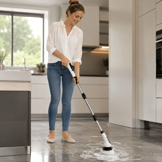 ScrubPro — 7-in-1 Elektrische Reinigingsborstel | 50% KORTING