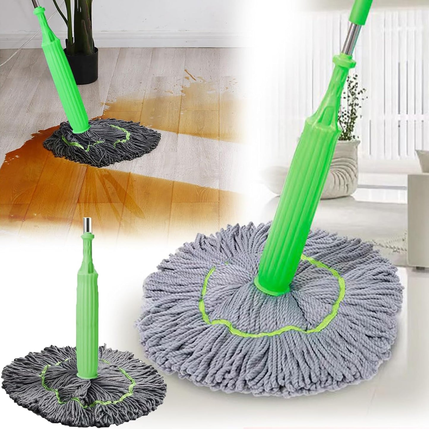 2 in 1 gedehydrateerde mop