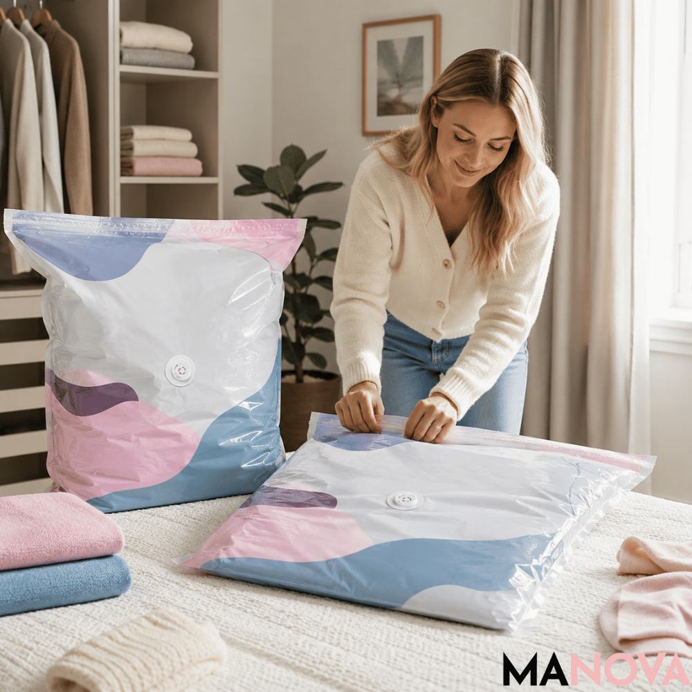 SpaceSaver — Vacuüm Opbergzakken | 1+1 GRATIS