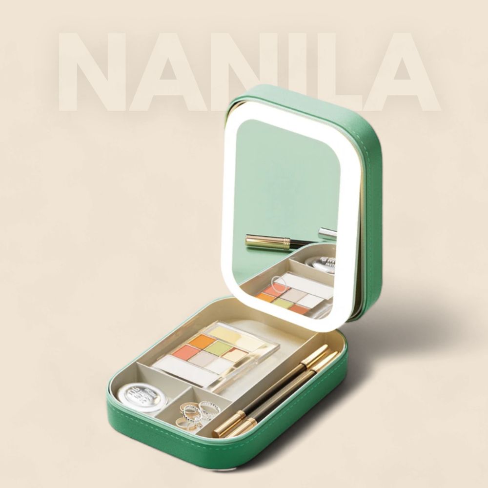 LuxeCase – Verlichte Make-up Organizer | 50% KORTING