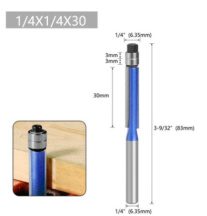 NovaEdge Pro — Carbide Frezenset van 4 | 50% KORTING