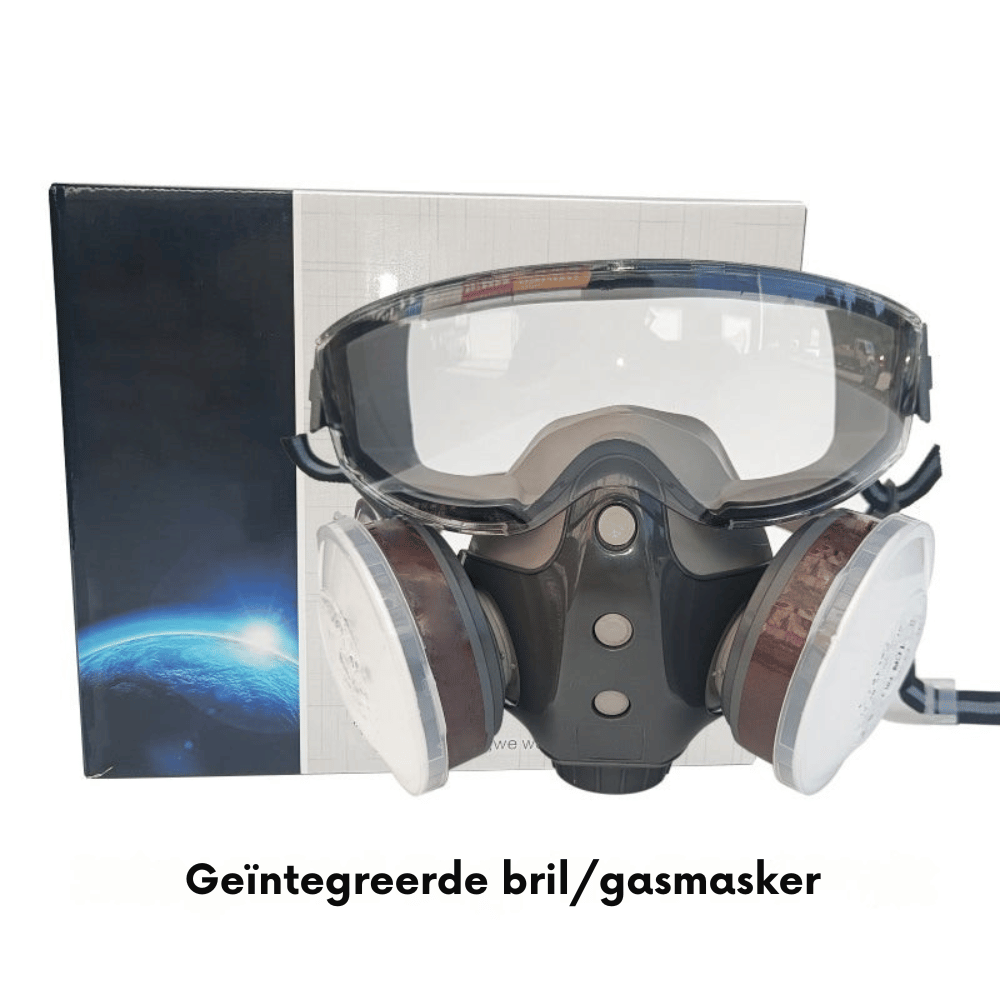 SentinelShield — Beschermend Ademmasker Set | 50% KORTING