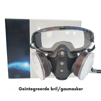 SentinelShield — Beschermend Ademmasker Set | 50% KORTING