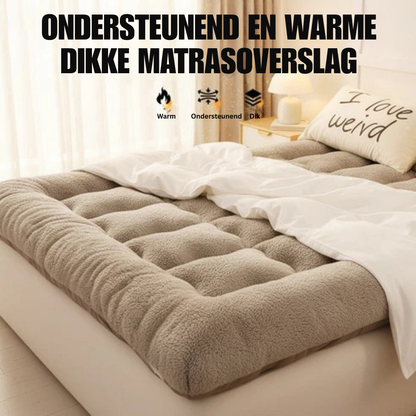 DreamNest – Luxe Matras Topper | 50% KORTING