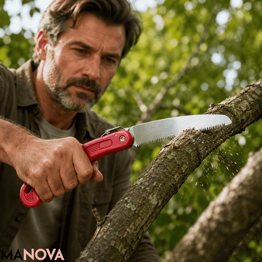 IronClaw — Opvouwbare Survivalzaag | 1+1 GRATIS
