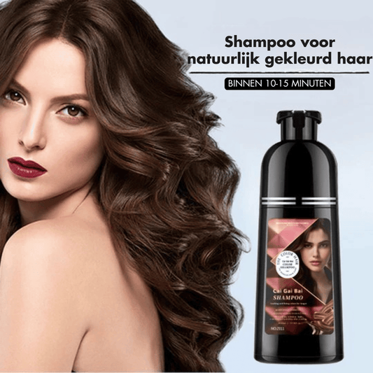 HerbaGlow — Haarkleur Shampoo | 2+1 GRATIS