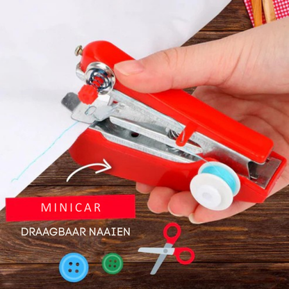 StitchGo – Draagbare Handnaaimachine | 50% KORTING