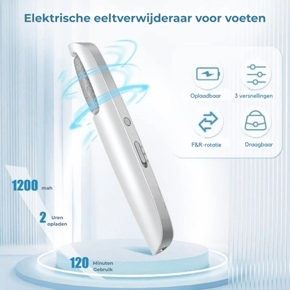 SilkStride — Elektrische Eeltverwijderaar | 50% KORTING