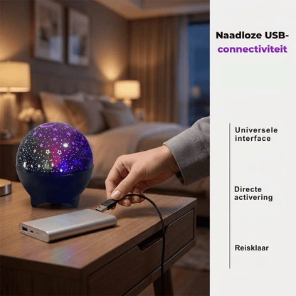 NebulaPulse — Kosmische Galaxieprojector | 50% KORTING