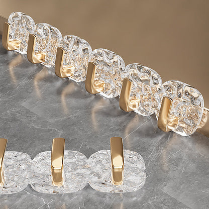 Ponsvrije haak met gletsjerpatroon