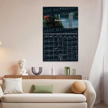 hoa hoa 2025 kalender
