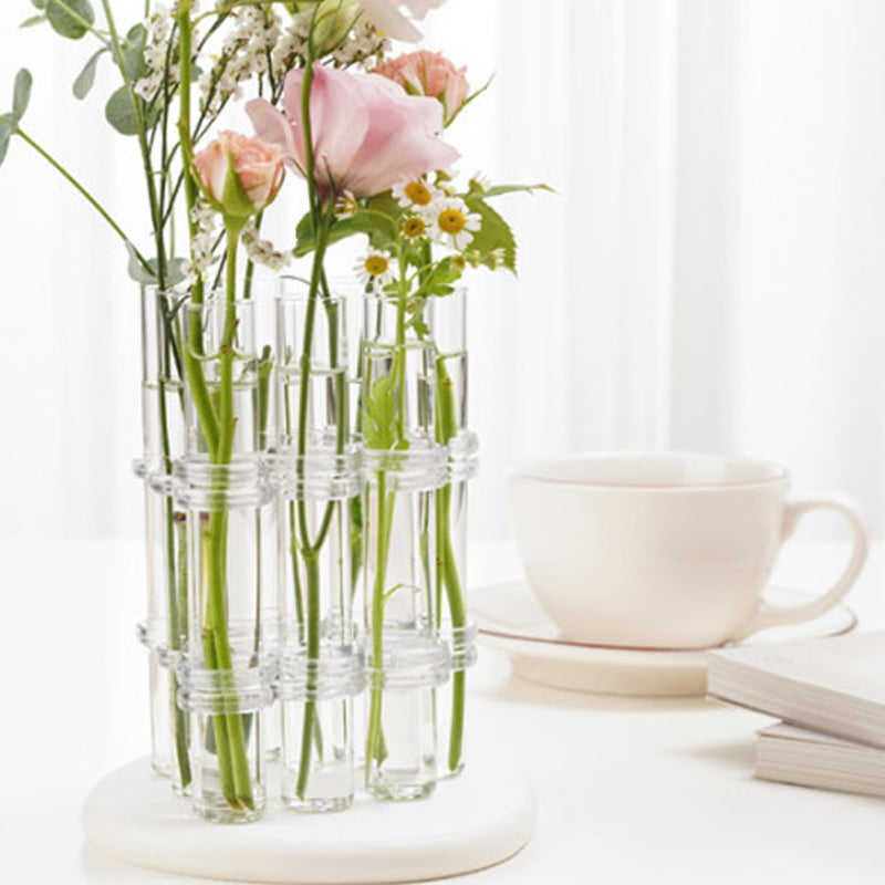 Hinged Flower Vase(6 pcs/8 pcs)