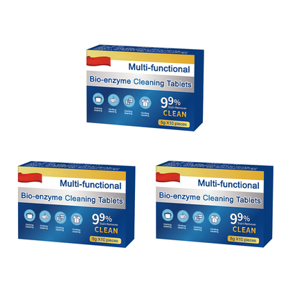 BioClean – Multifunctionele bio-enzym reinigingstabletten
