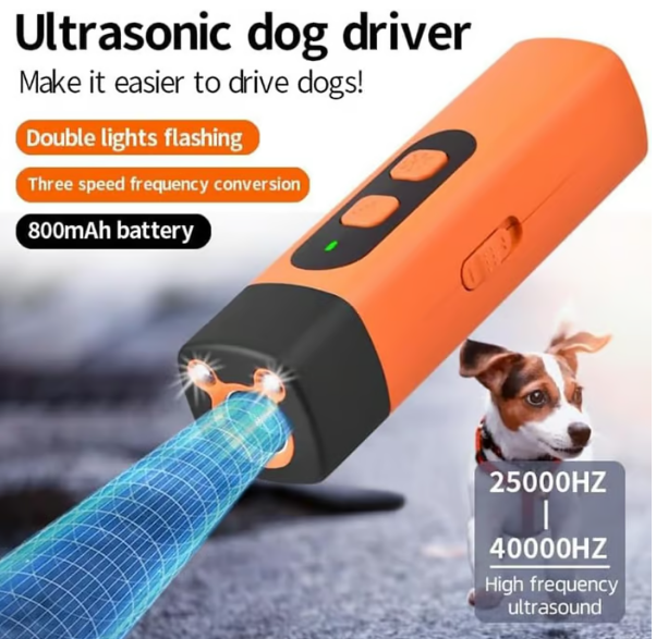 PawSonic – Ultrasone Hondentrainer | 50% KORTING