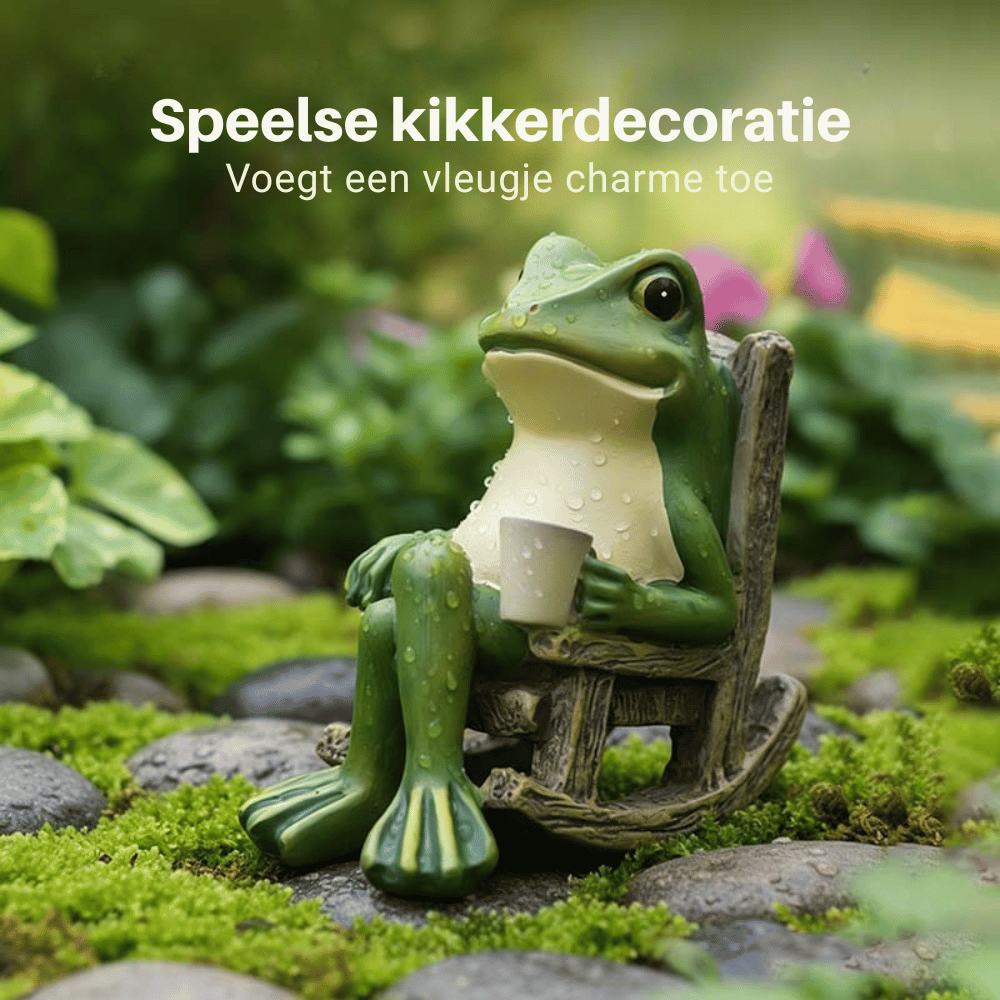 GlowFrog — Zonnelamp Kikker  | 50% KORTING