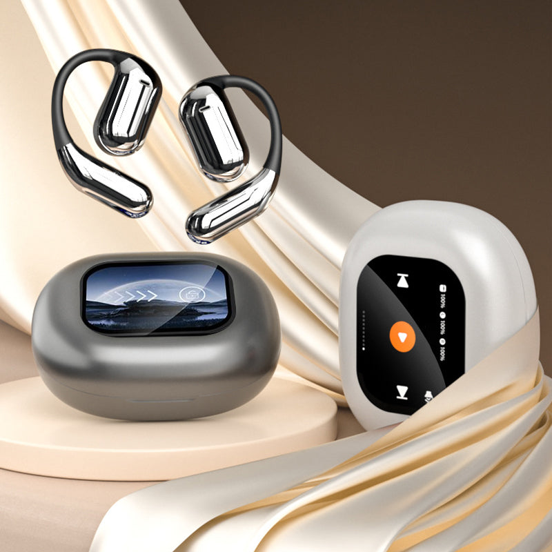 Draadloze open oordopjes met Bluetooth