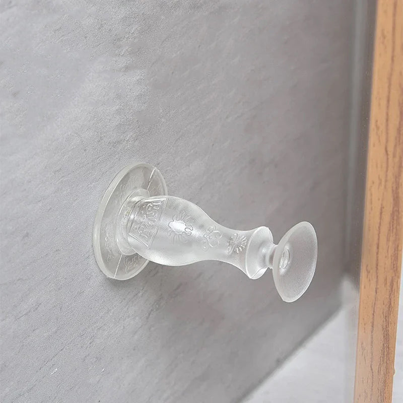 Transparante siliconen anti-botsing deurstop