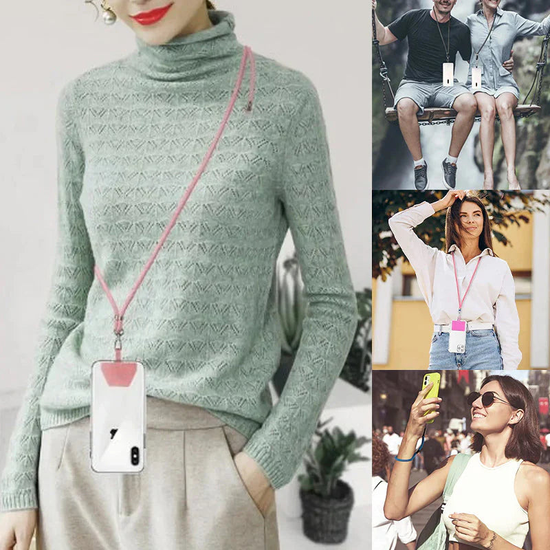 HandyKomf - Handig en veilig: Anti-diefstal polsbandje voor alle mobiele telefoon gebruikers