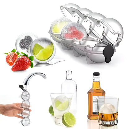FreezeCraft - Langzaam smeltende ijsballen voor de perfecte cocktailervaring | 1+1 GRATIS