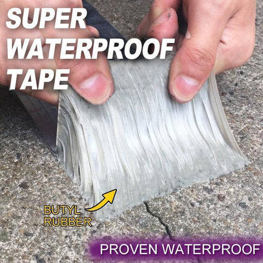 XtremeTape™ Duurzame tape die bestand is tegen water, weersinvloeden en slijtage | 50% KORTING