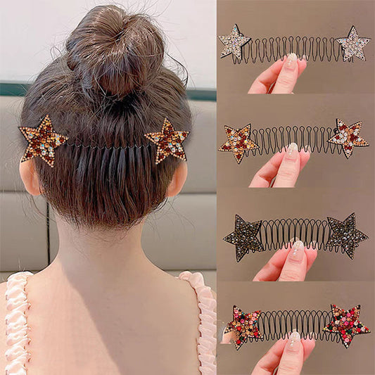 Onzichtbare Ster haarclip