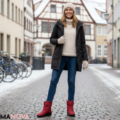 Alice – Waterdichte dames-sneeuwlaarzen | 50% KORTING