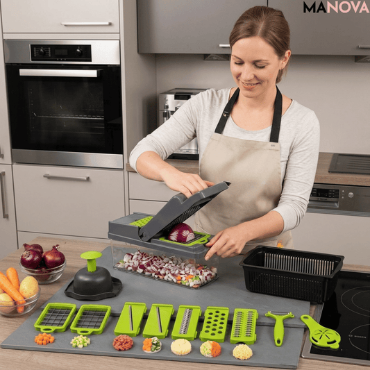 SlicePro — Groentesnijder Set | 50% KORTING