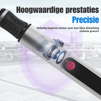 EngravePro – Elektrische graveerpen | 50% KORTING