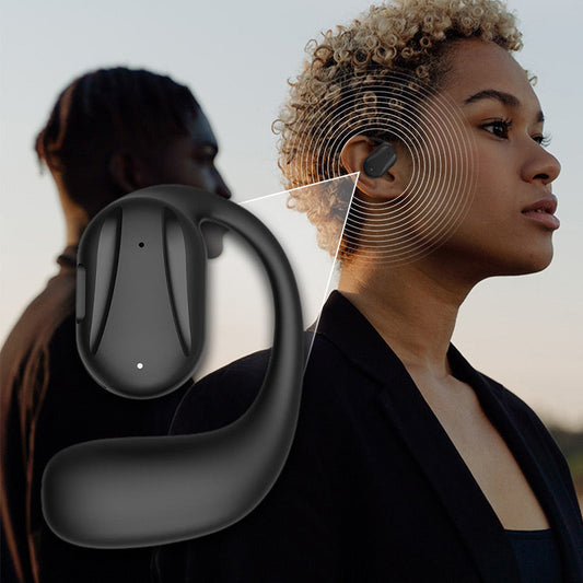 Enkelvoudig oorbeengeleiding Bluetooth draadloze oordopjes
