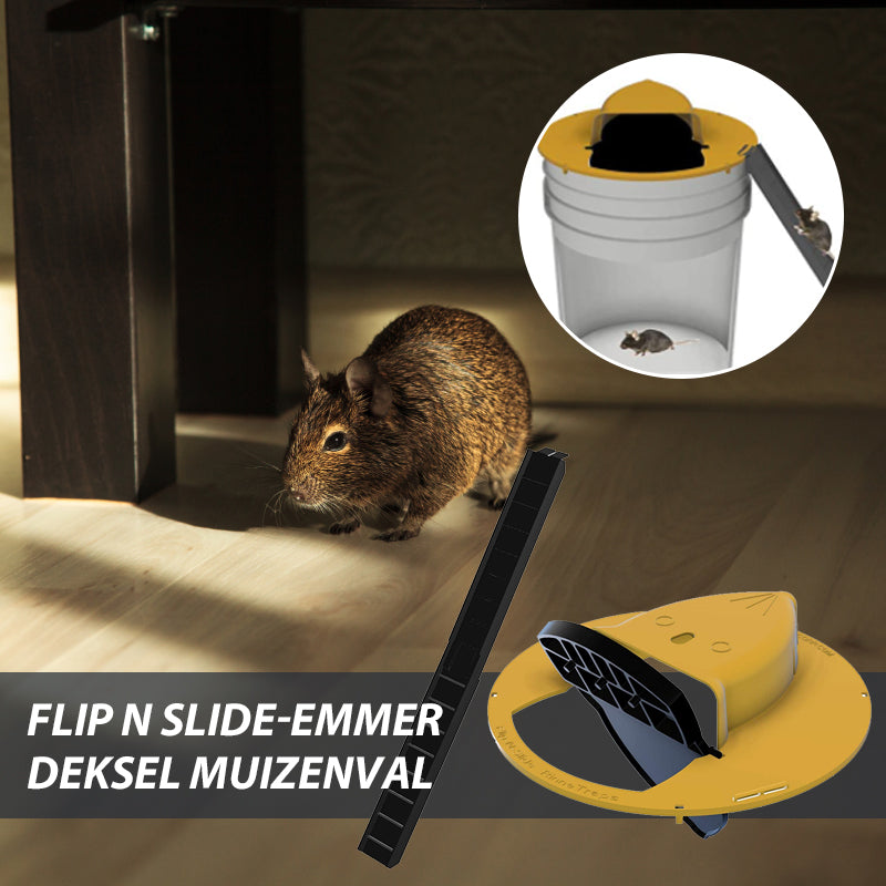 Flip N Slide Emmerdeksel Muizenval