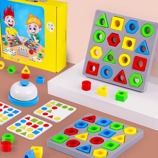 FormoFun – Educatief Matchingspel voor Kleuren en Vormen | 50% KORTING