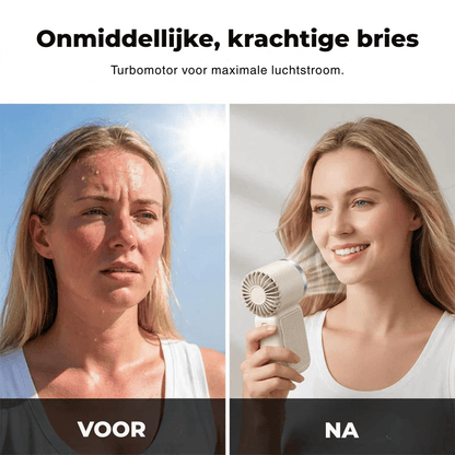 VentoPulse — Directe Koelkracht | 50% KORTING