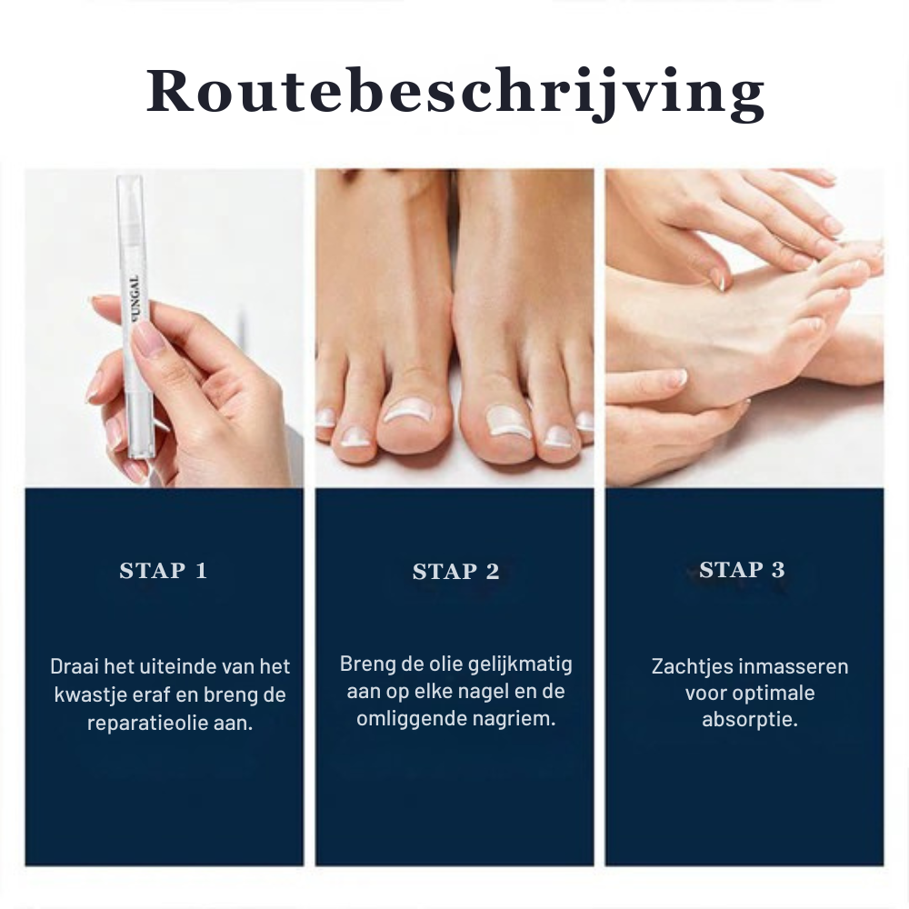 NailRevive – Versterkende Nagelverzorgingspen | 1+1 GRATIS