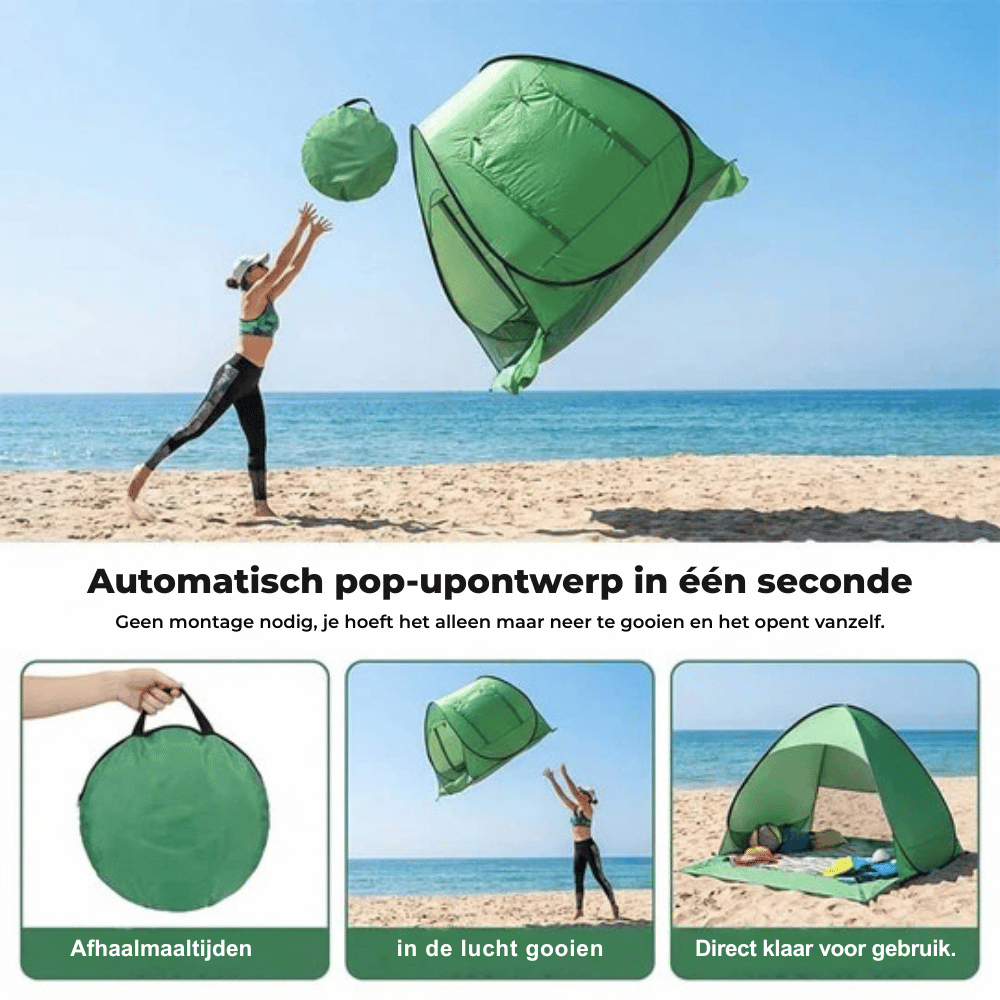SunSail Breeze — Strandtent | 50% KORTING