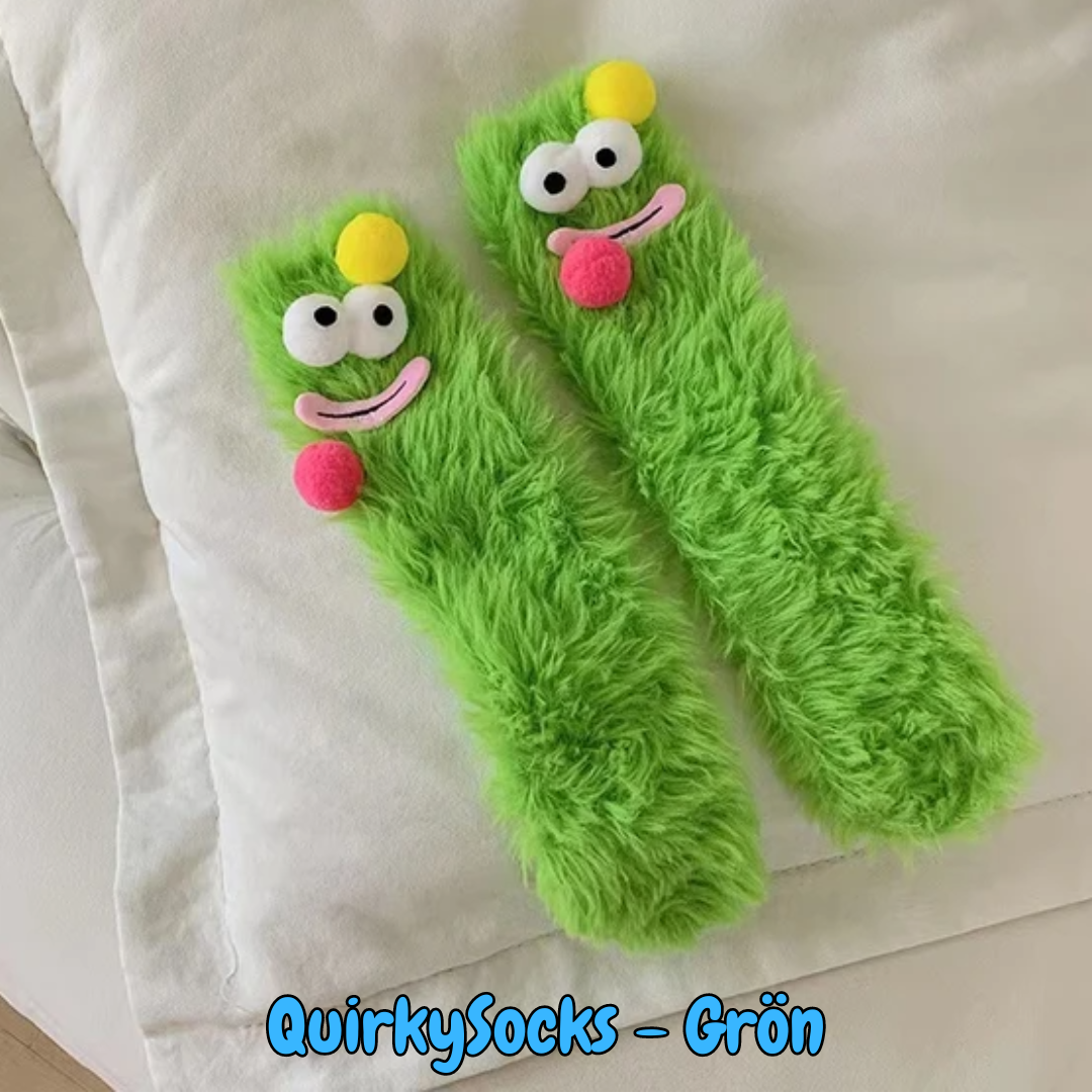 QuirkySocks™ Gekke sokken voor een leuk leven | 1+2 GRATIS