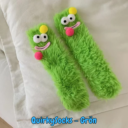 QuirkySocks™ Gekke sokken voor een leuk leven | 1+2 GRATIS