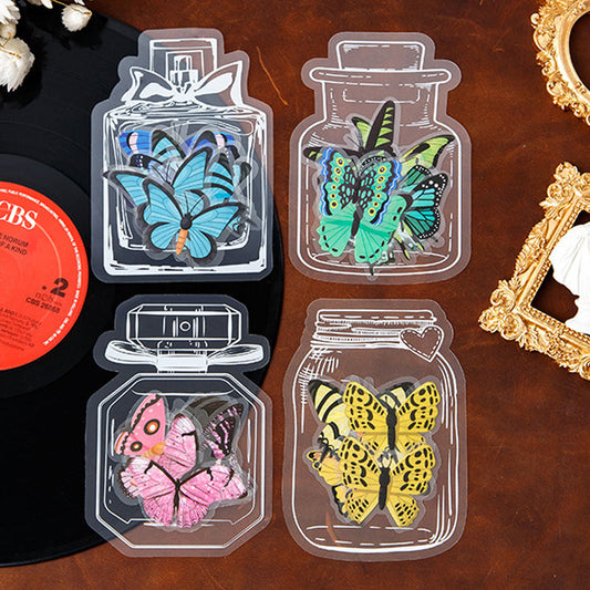 Gedroogde bloem bladwijzers Set