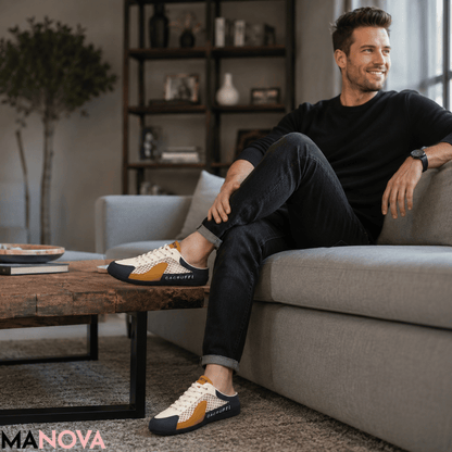 Ben — Ademend Slip-on Schoenen | 50% KORTING