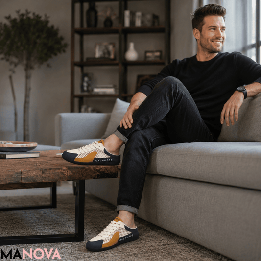 Ben — Ademend Slip-on Schoenen | 50% KORTING