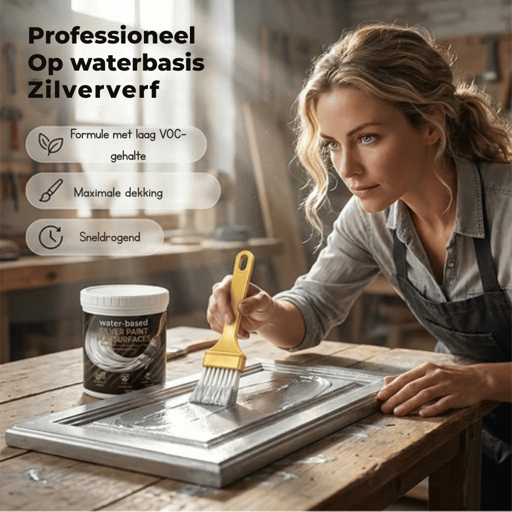 ProSilverLux — Zilveren Spuitverf | 50% KORTING
